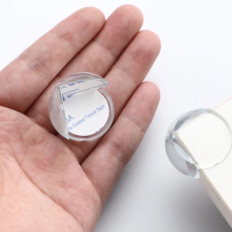 Set Of 4 Bubble Table Corner Protector, Transparent Anti Collision Angle Protection Cover, Round Child Safety Edge Protector, Baby Proofing Table Corner Guards Set Of 4 Bubble Table Corner Protector, Transparent Anti Collision Angle Protection Cover, Round Child Safety Edge Protector, Baby Proofing Table Corner Guards